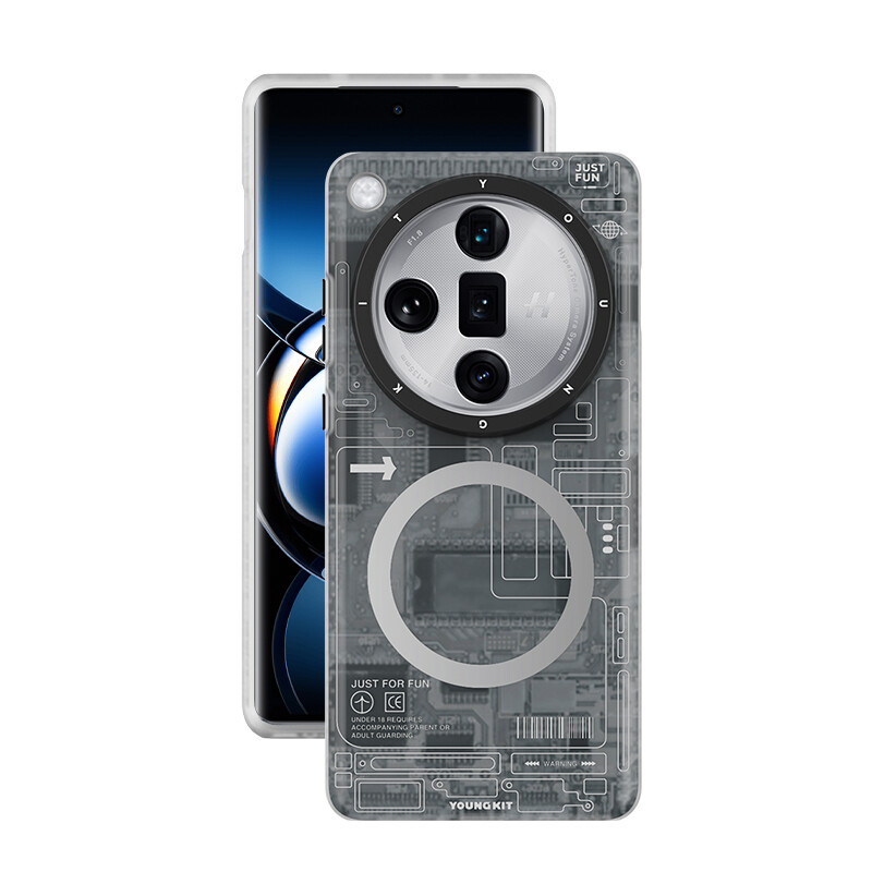 

YOUNGKIT Чехол для телефона Ape, Translucent black