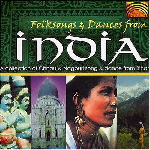 

CD диск Chhau & Nagpuri Group: Folksongs & Dances of India