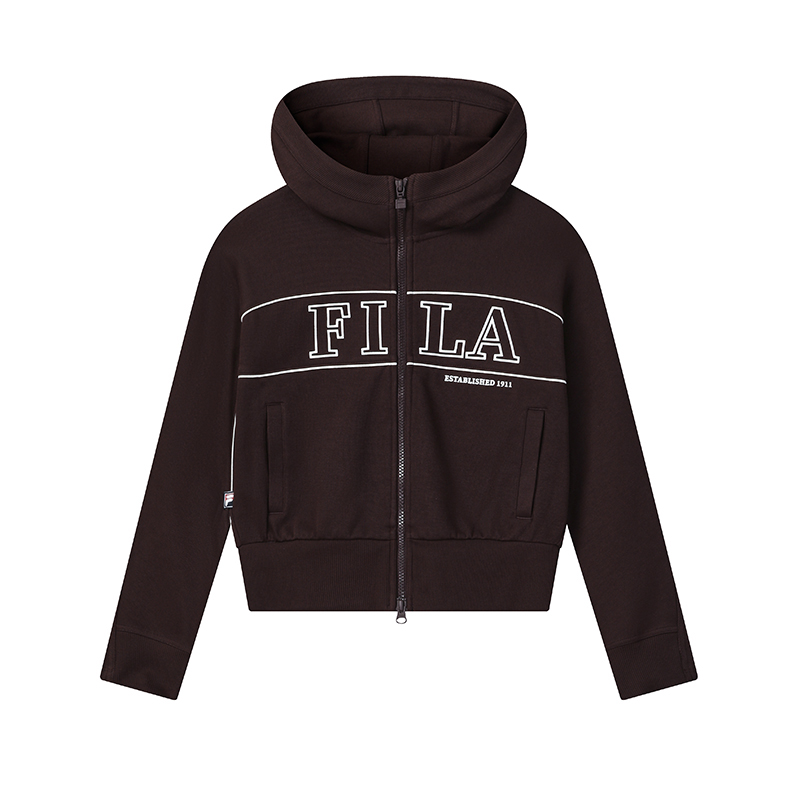 

FILA Куртка ORIGINALE женская Rotten Wood Umber