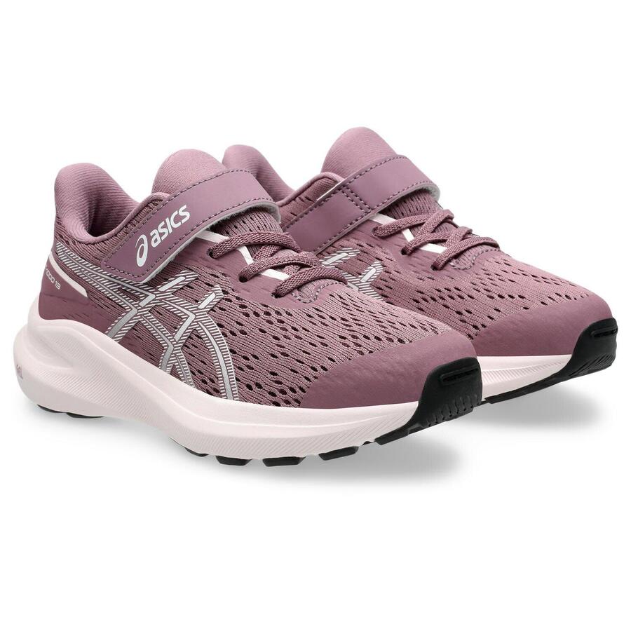 Детские кроссовки для бега ASICS GT-1000 13 шт. — лиловый/белый — фото 2