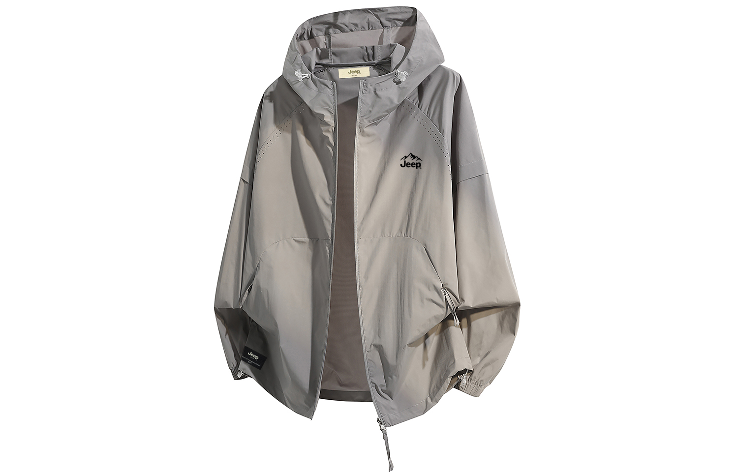 

Lifestyle дышащая, waterproof и UV protection одежда для защиты от солнца unisex Jeep, серый