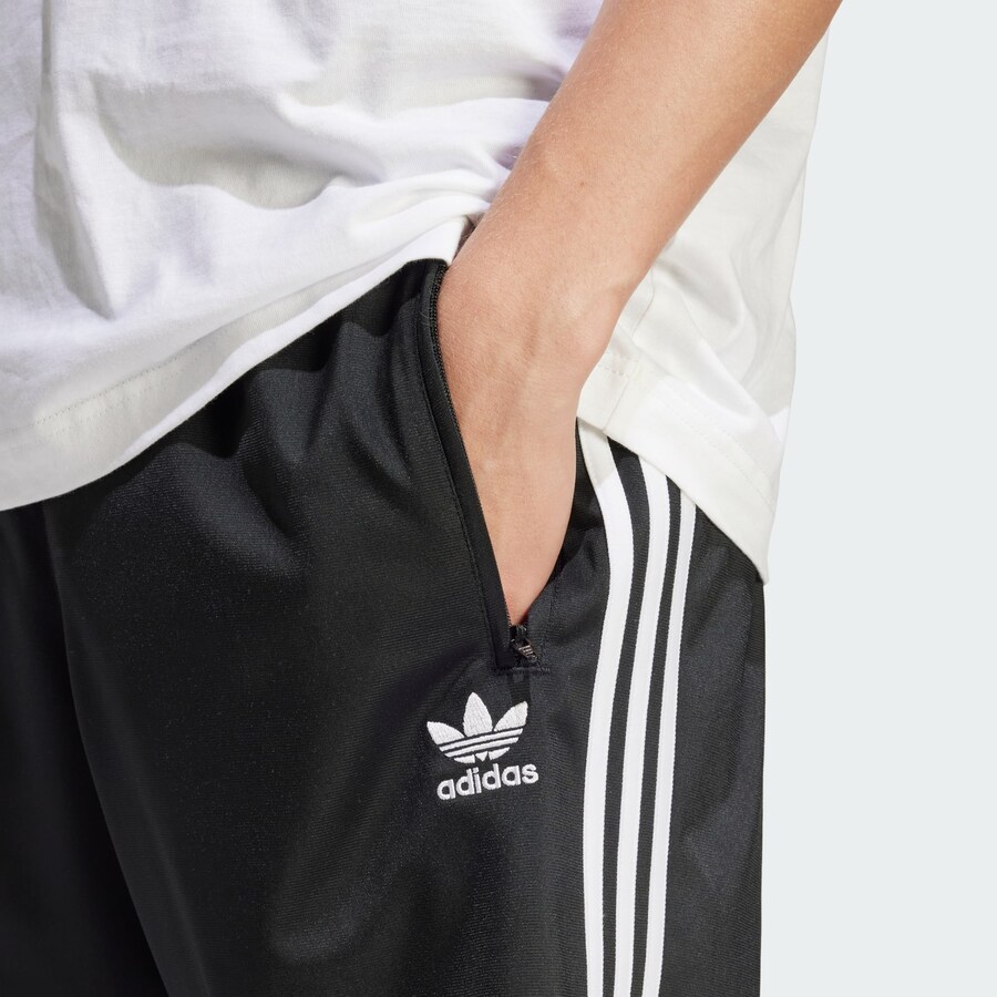 Брюки свободного кроя ADIDAS ORIGINALS Adicolor Firebird, черный — фото 3
