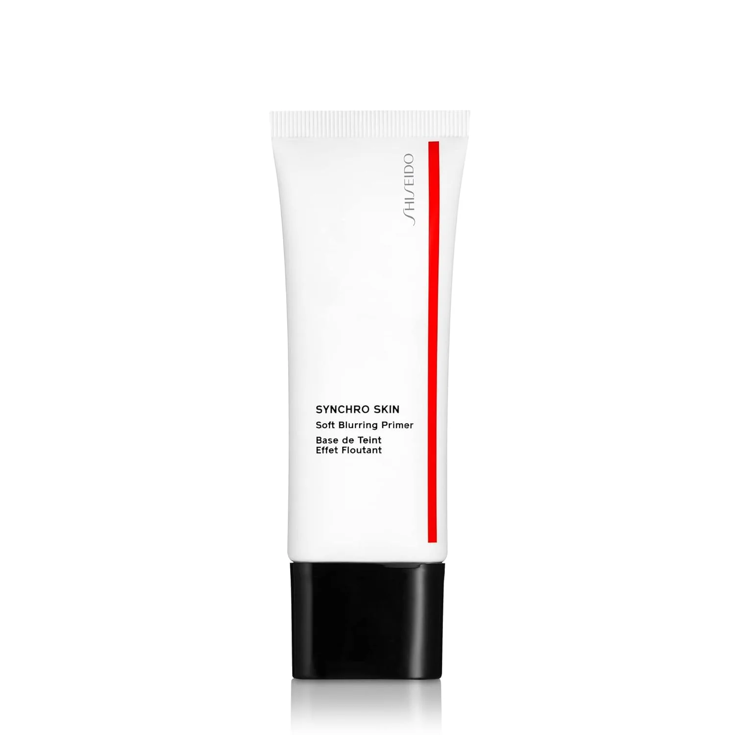 Праймер Shiseido Synchro Skin Soft Blurring Primer - скрывает видимые поры, контролирует жирность кожи и мгновенно маскирует недостатки - увлажнение на 8 часов - на водной основе, некомедогенный.