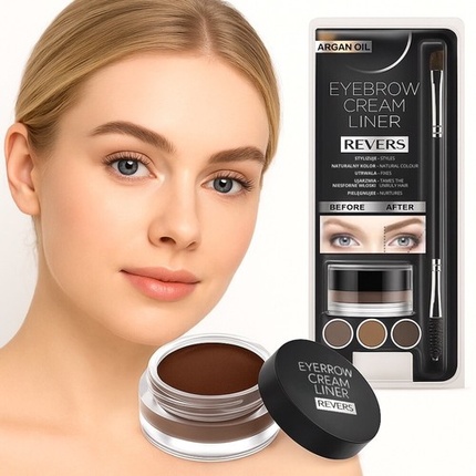 

Косметика Dipbrow Помада для бровей Макияж с двойной кистью - 4 оттенка Revers
