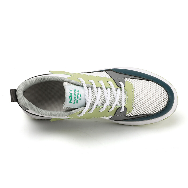 Кеды, обувь для скейтборда унисекс с низким верхом Camosi, бежевый/коричневый — фото 3