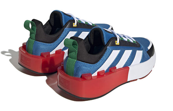 Кроссовки tech runner x lego Adidas, синий — фото 4