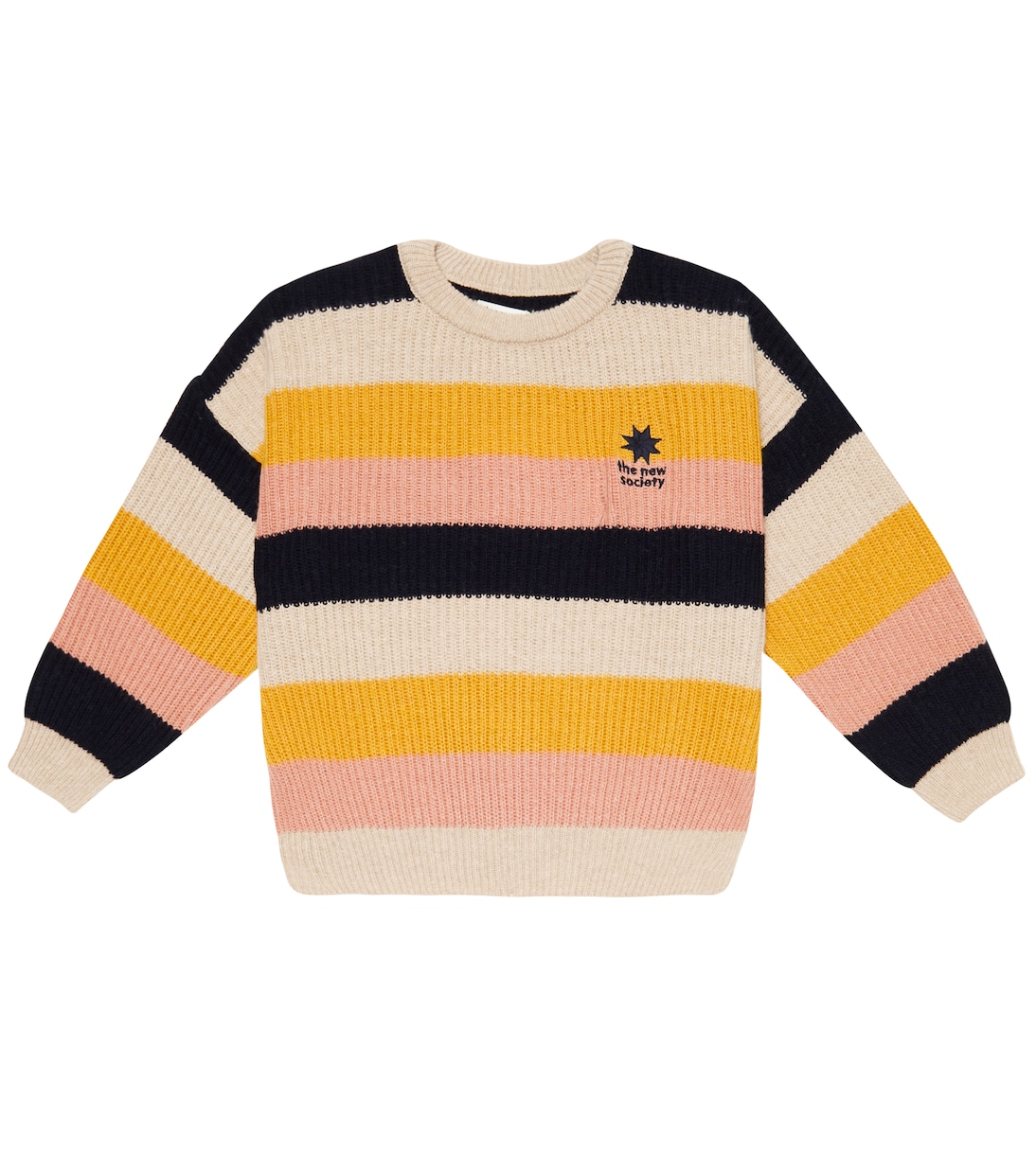 

Полосатый свитер Антониетты The New Society, Stripes