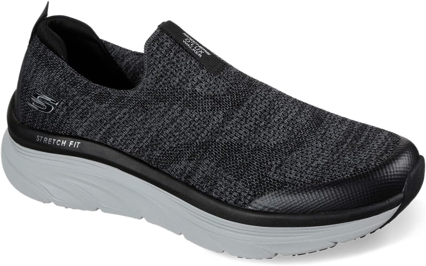 Мужские кроссовки Skechers D'lux Walker Quick Upgrade, белый/черный — фото 2