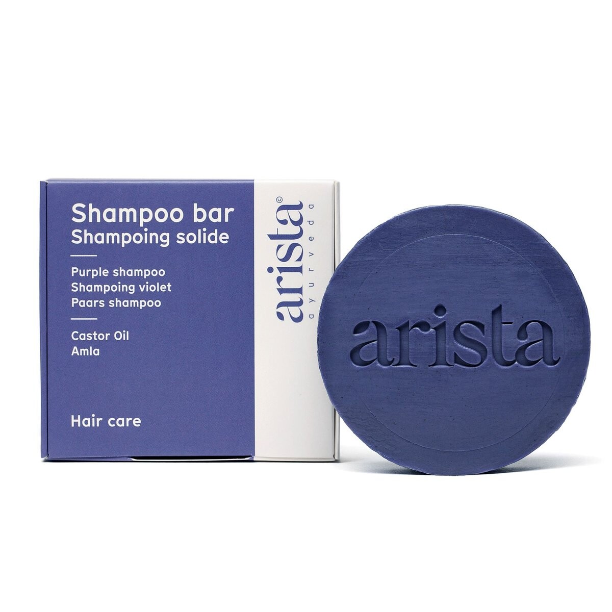 

Arista Ayurveda, Аюрведический фиолетовый шампунь для светлых волос, 80 г