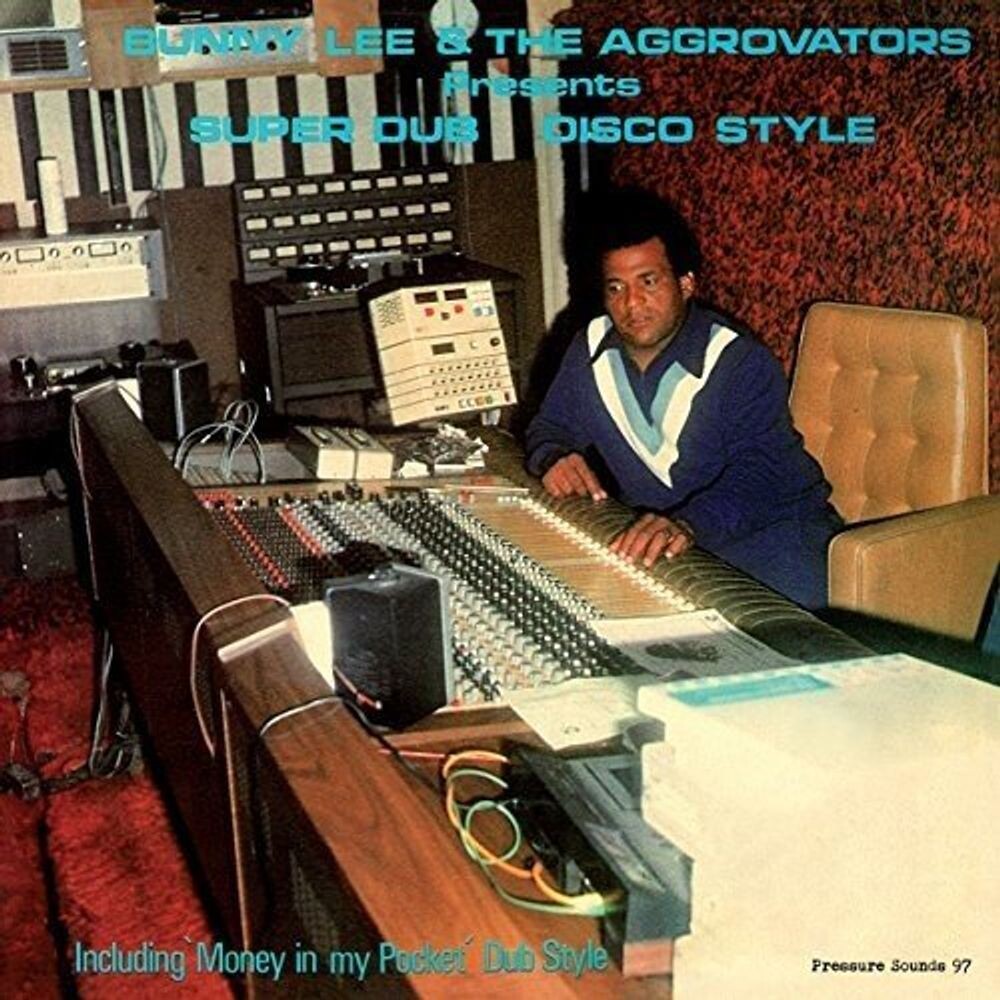 

Виниловая пластинка LP Super Dub Disco Style - Bunny "Striker" Lee, The Aggrovators