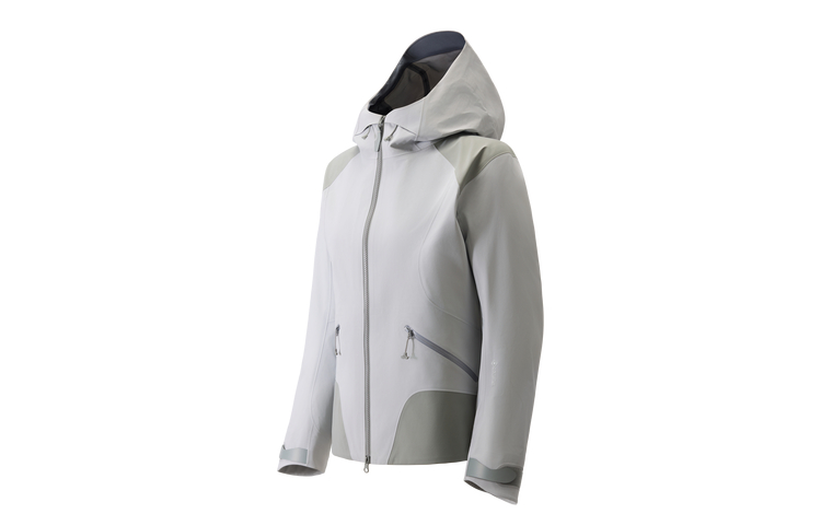 

Водонепроницаемая, ветрозащитная и устойчивая к истиранию куртка Women's KOLON SPORT, светло серый lg