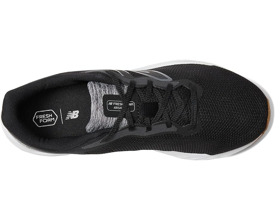 Кроссовки New Balance Fresh Foam Arishi v4, цвет Black/Silver Metallic — фото 2