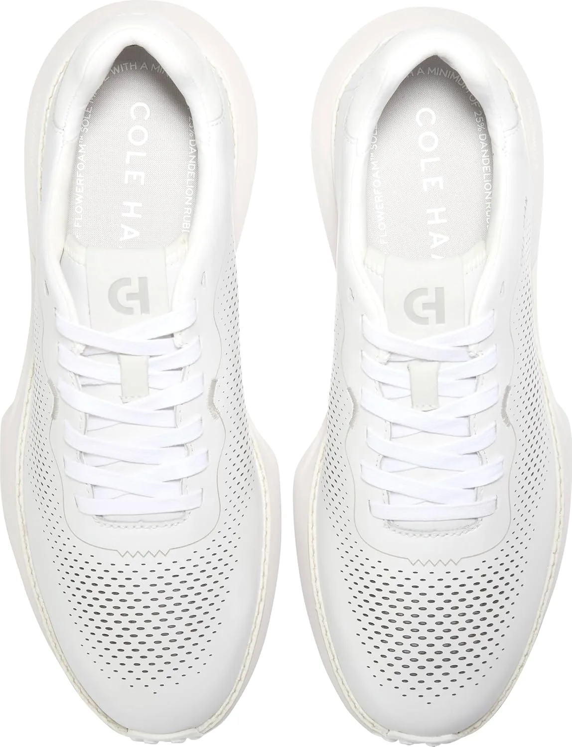 Мужские кроссовки Cole Haan Grandpro Ashland Laser Perf, белый — фото 3