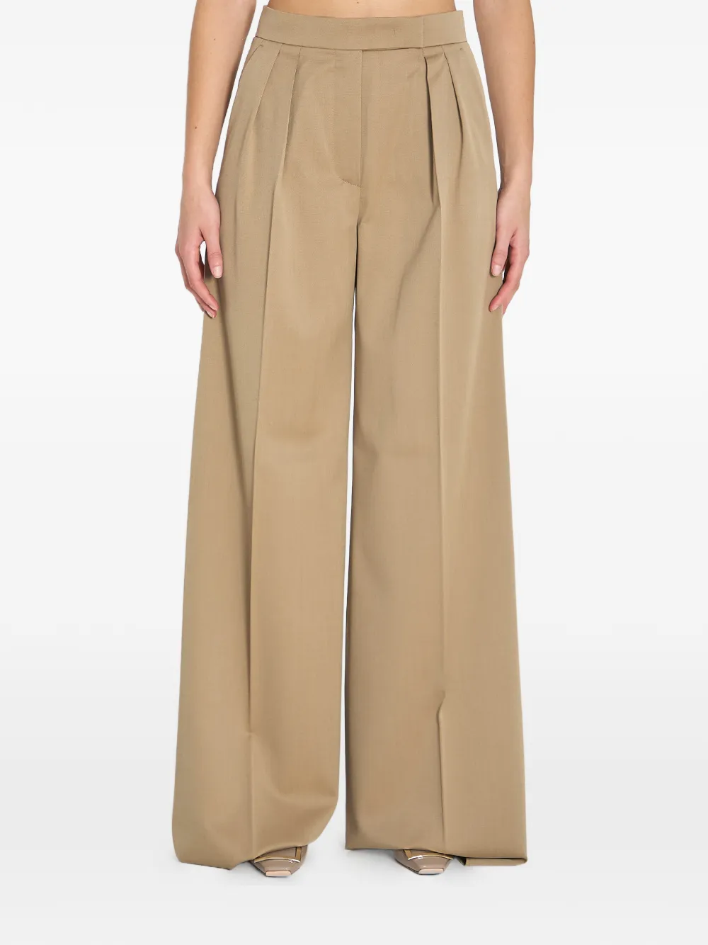 

Плиссированные брюки quorum MAX MARA, бежевый