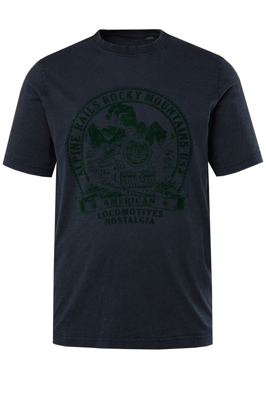

Классическая футболка JP1880 Shirt, антрацит