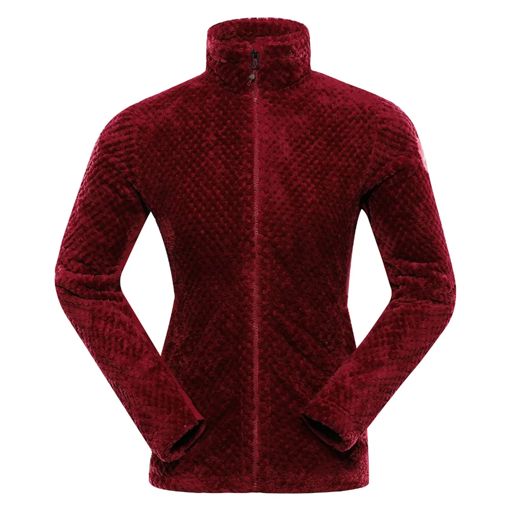 

Флис Alpine Pro Lomma full zip, красный