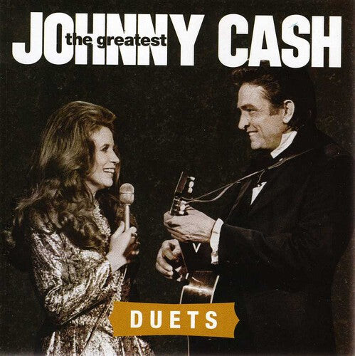 

CD диск Cash, Johnny: Greatest: Duets