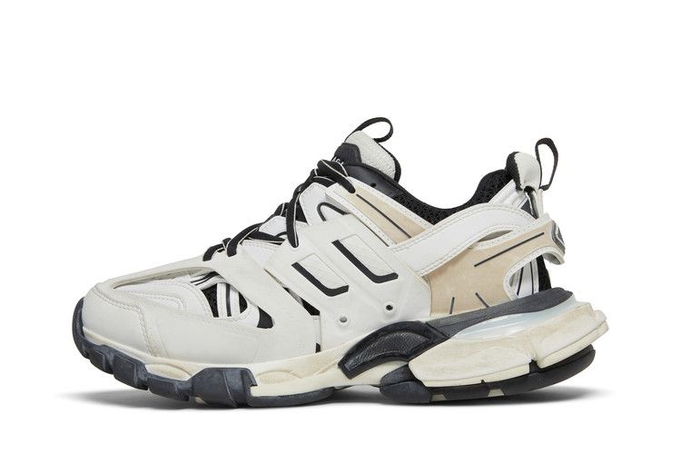 Кроссовки Balenciaga Balenciaga Wmns Track Sneaker 'White Black', белый — фото 4