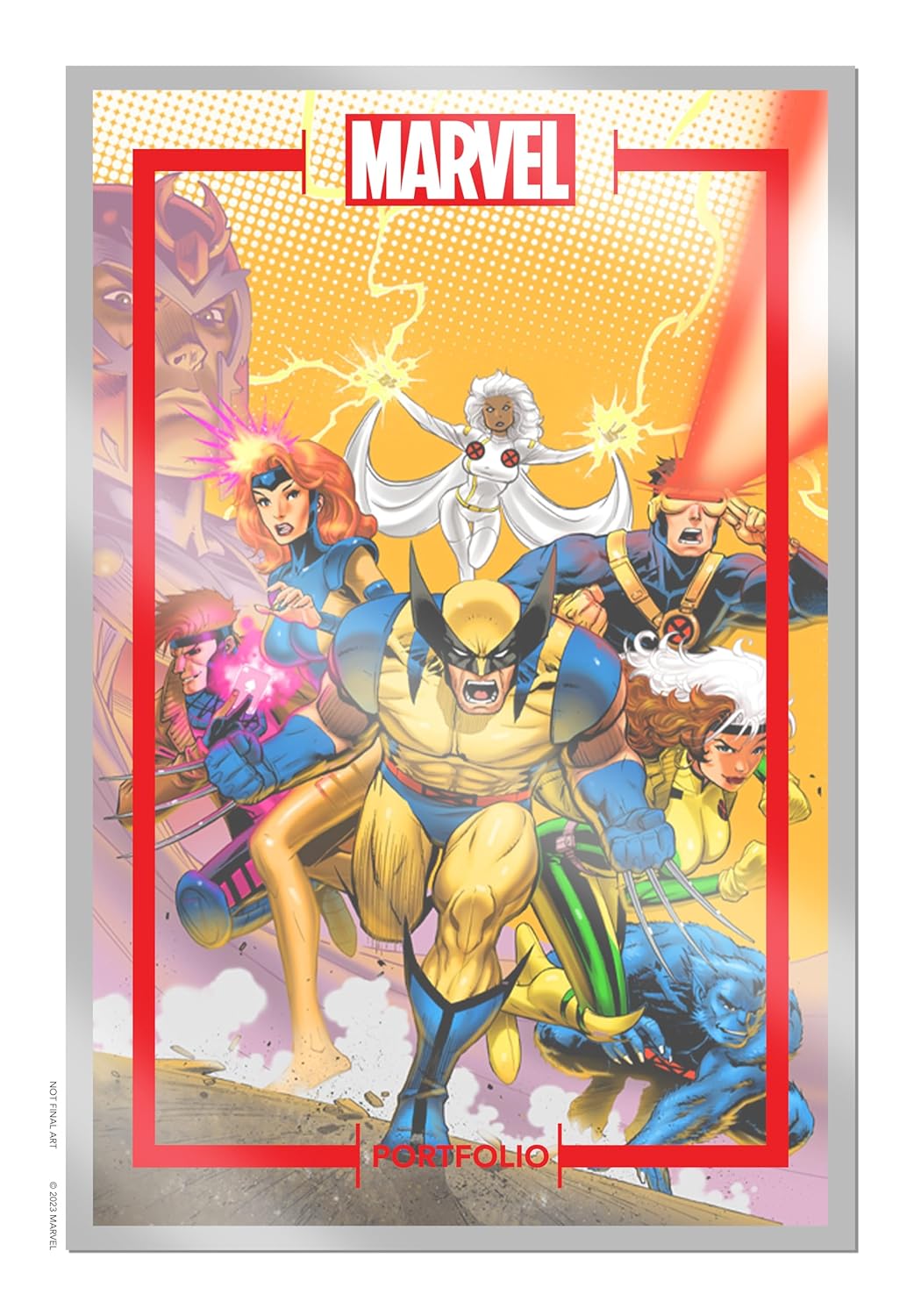 

The Marvel Portfolio of David Nakayama ― X-Men: X-Men (Clover Press)