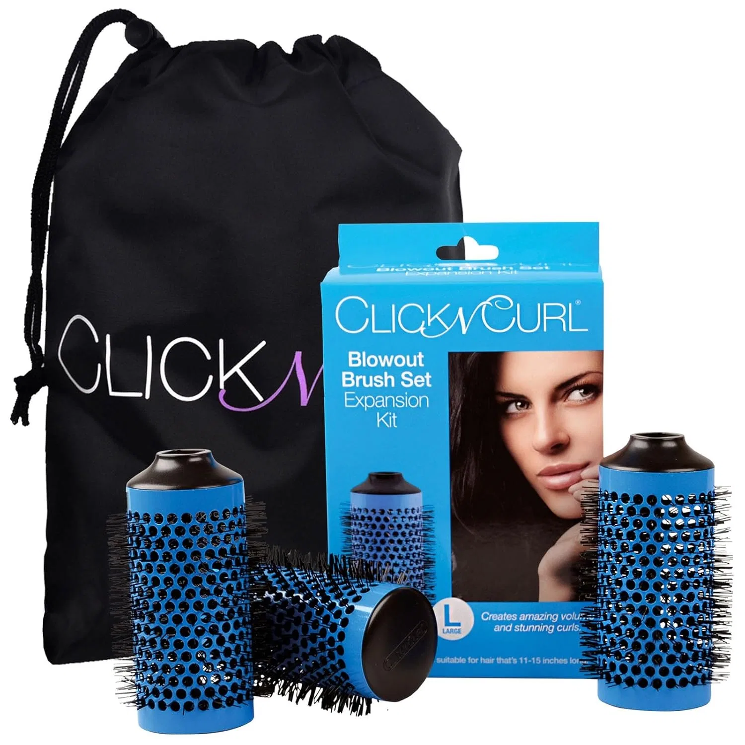 Набор Click n Curl Expansion Kit, большой (без ручки) Click N Curl