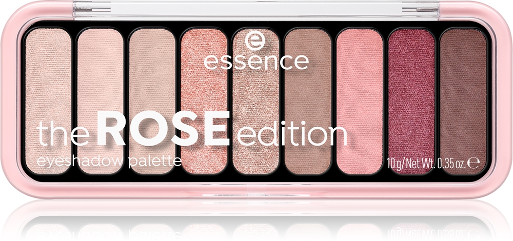 

Палитра теней для век Rose Edition Essence, atspalvis 20 lovely in rose 10 гр