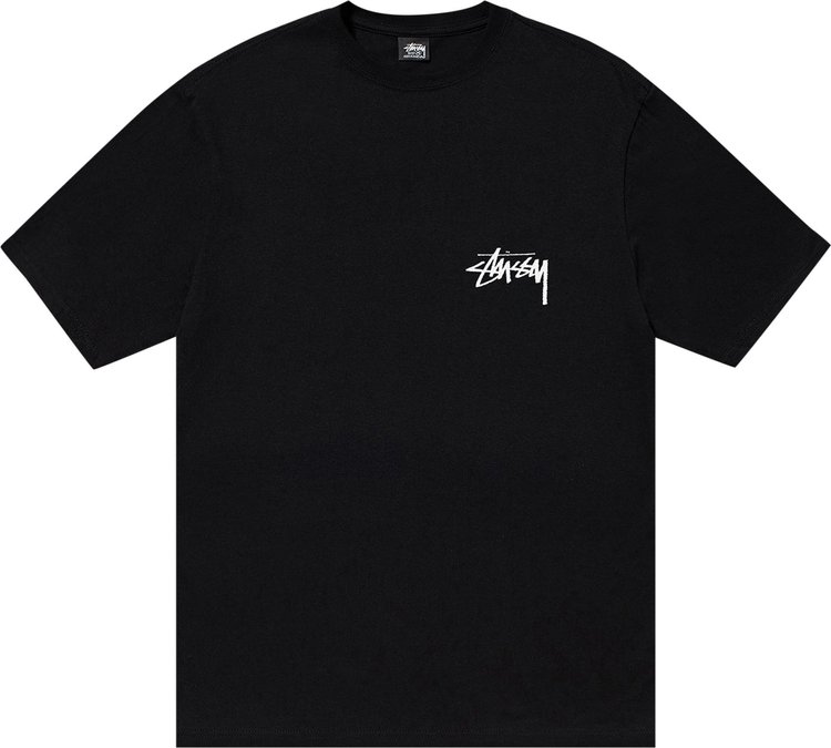 

Футболка Stussy Dog Collage 'Black', черный