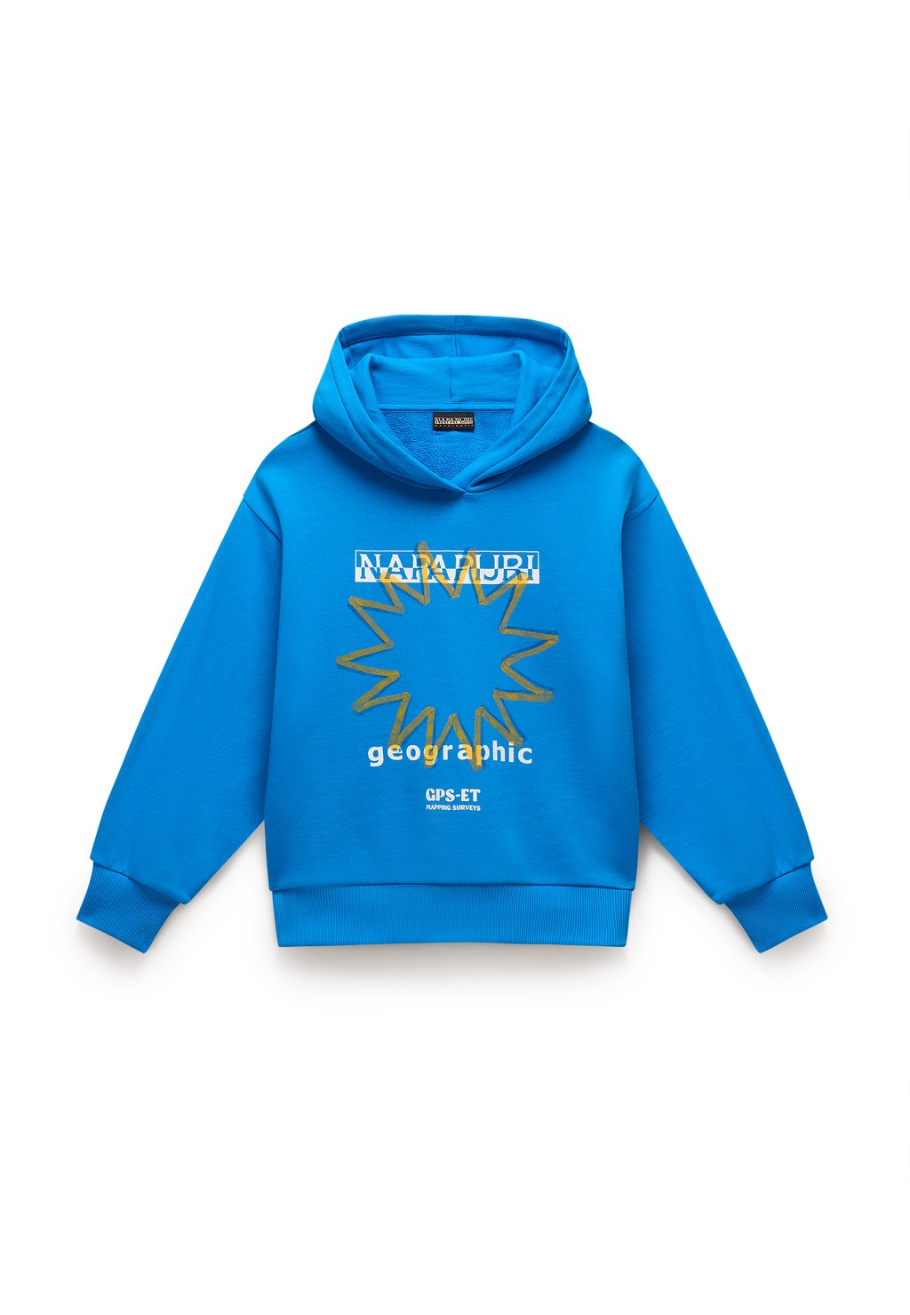 

Толстовка SELLA UNISEX Napapijri, синий