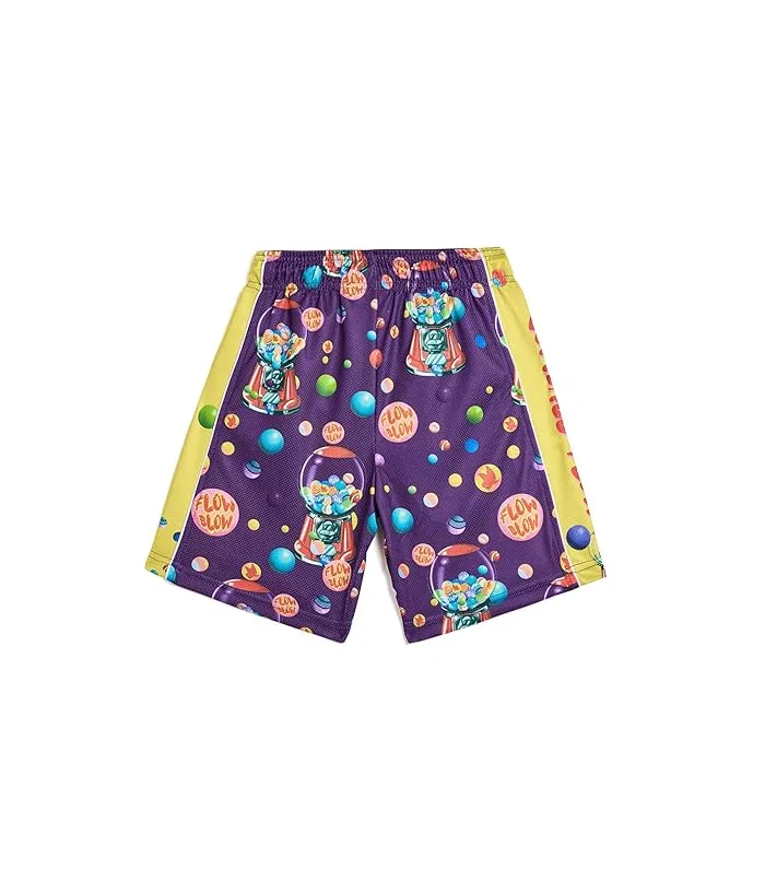 Шорты Gumball Flow Mid-length FLOW SOCIETY, Purple — фото 2