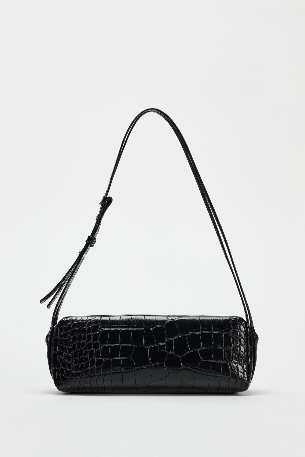 

Сумка через плечо ZARA, черный