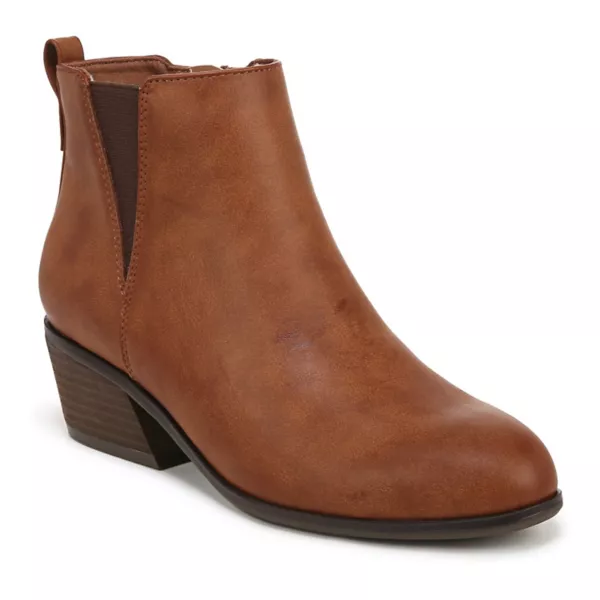 Кружевные женские ботинки Chelsea Dr. Scholl'S, цвет honey faux