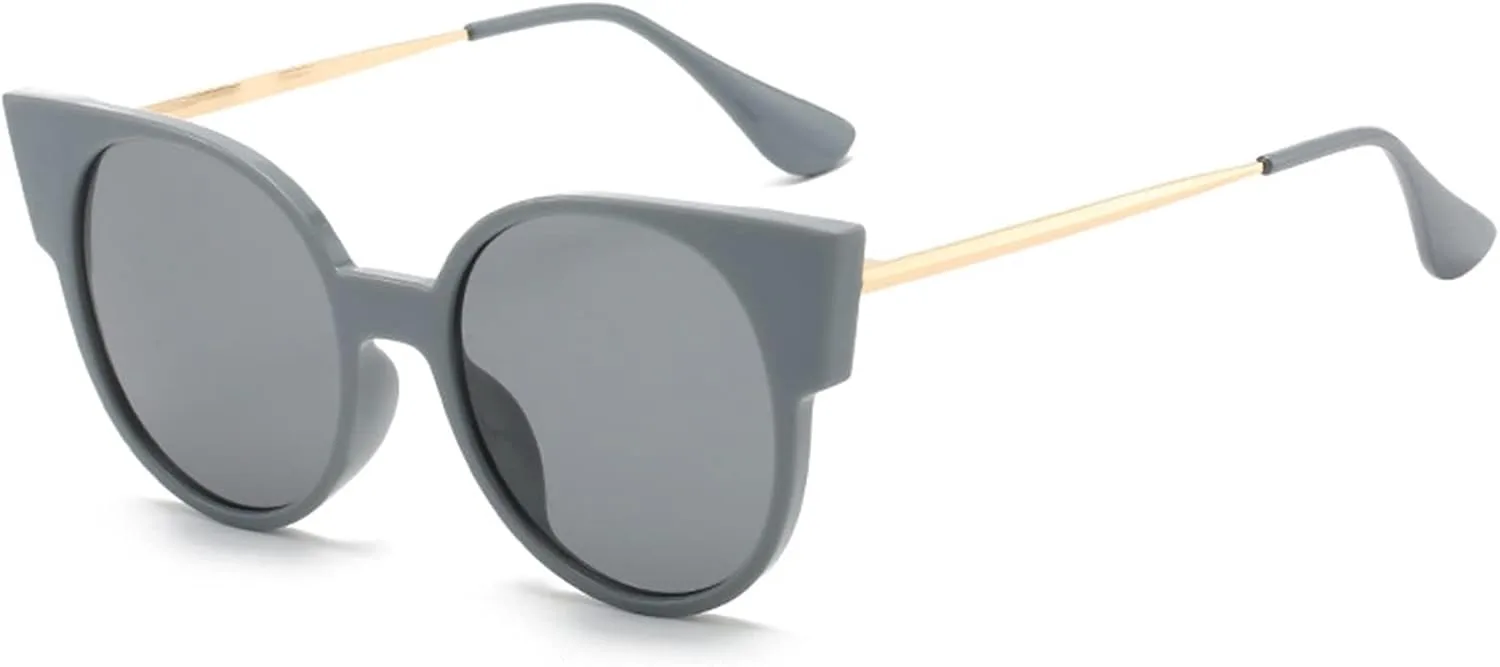 

Солнцезащитные очки «кошачий глаз» в крупной оправе для уличной стрельбы, модные, для мужчин и женщин, для отдыха на природе (Цвет: A, Размер: Средний) MTZJH, G