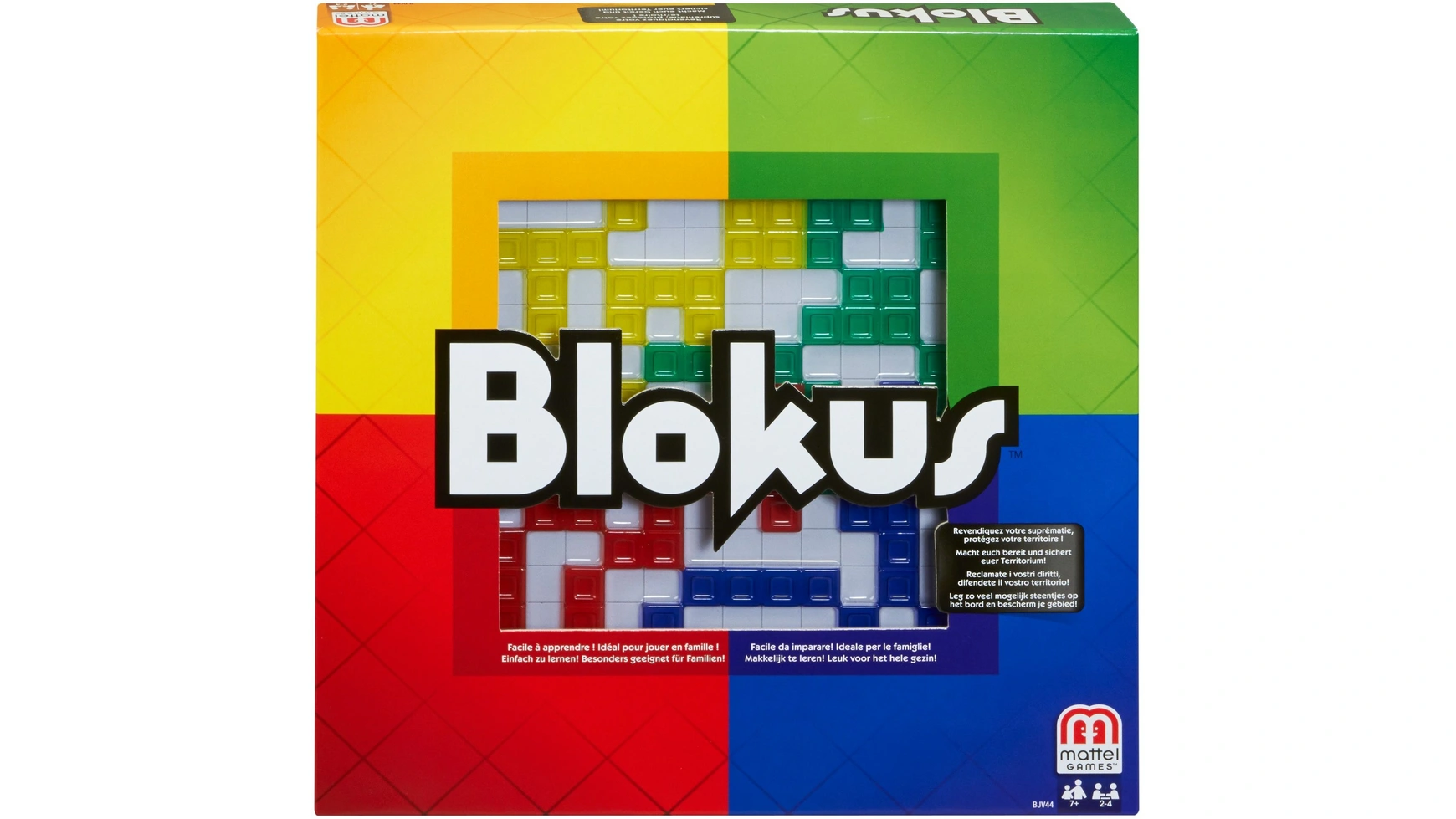 

Mattel Games Blokus, настольная игра, стратегическая игра, детская игра