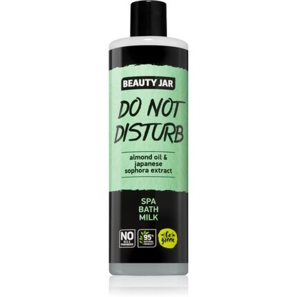 

Beauty Jar Молочко для ванны Do Not Disturb с лавандой - 400 мл