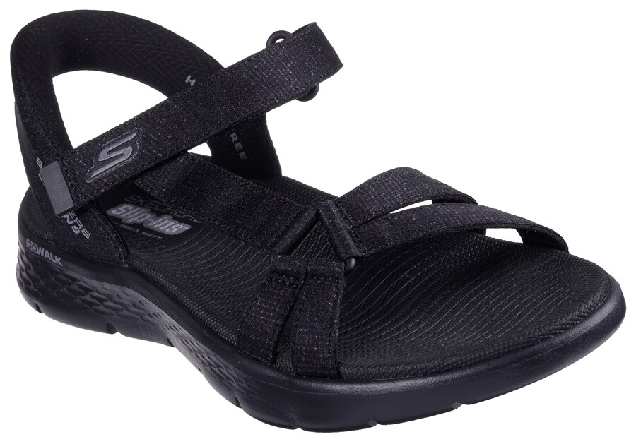 Сандалии SKECHERS, черный — фото 3