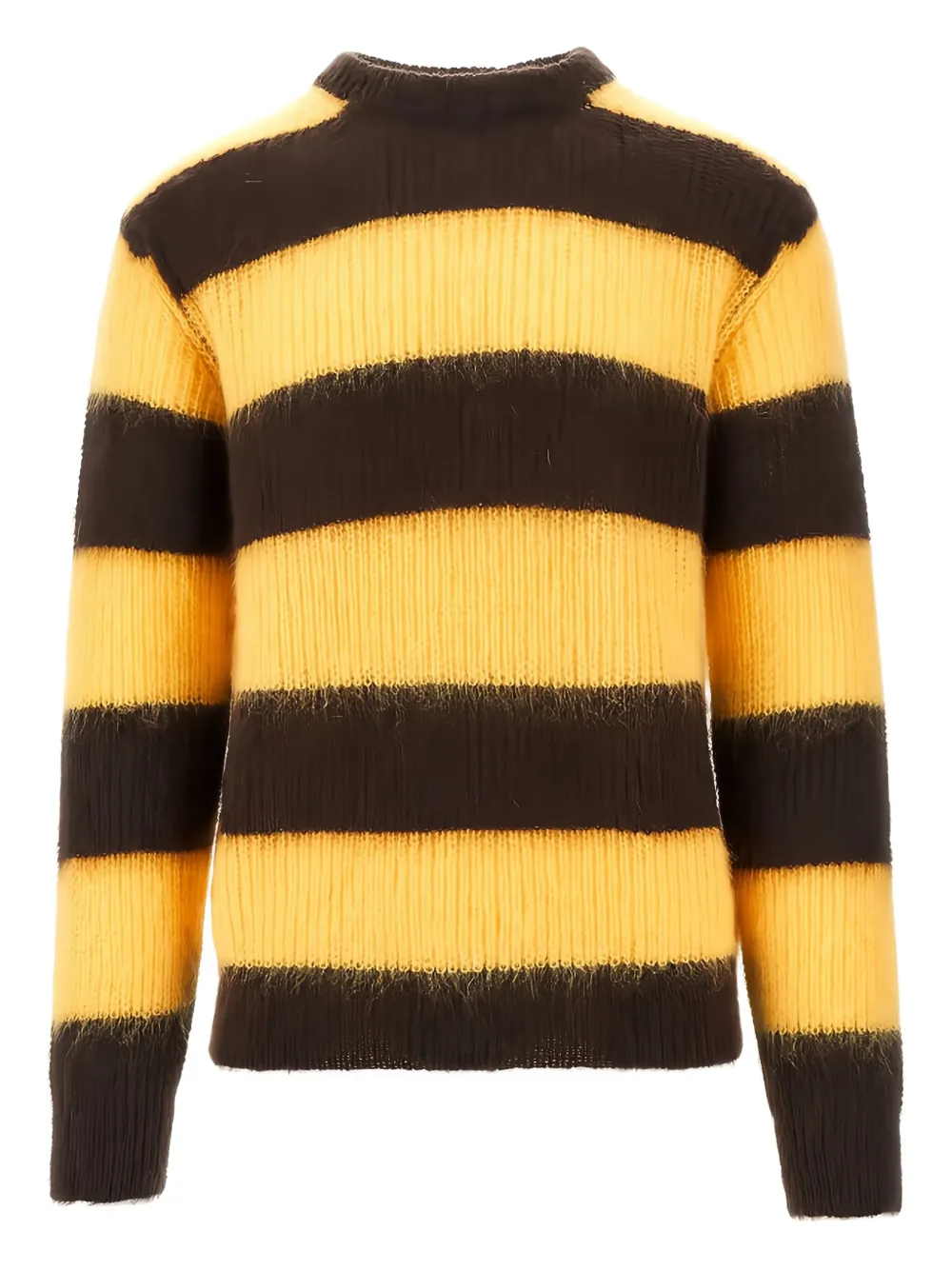 

Свитер в полоску Amaranto, желтый