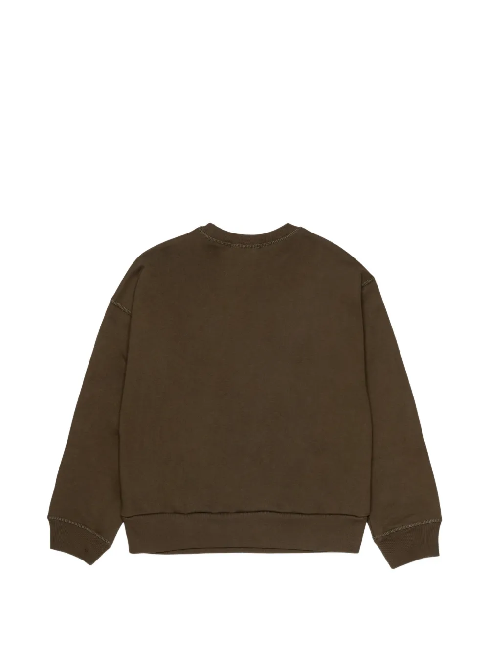 Свитшот с изображением кактуса Dsquared2 Kids, коричневый — фото 2