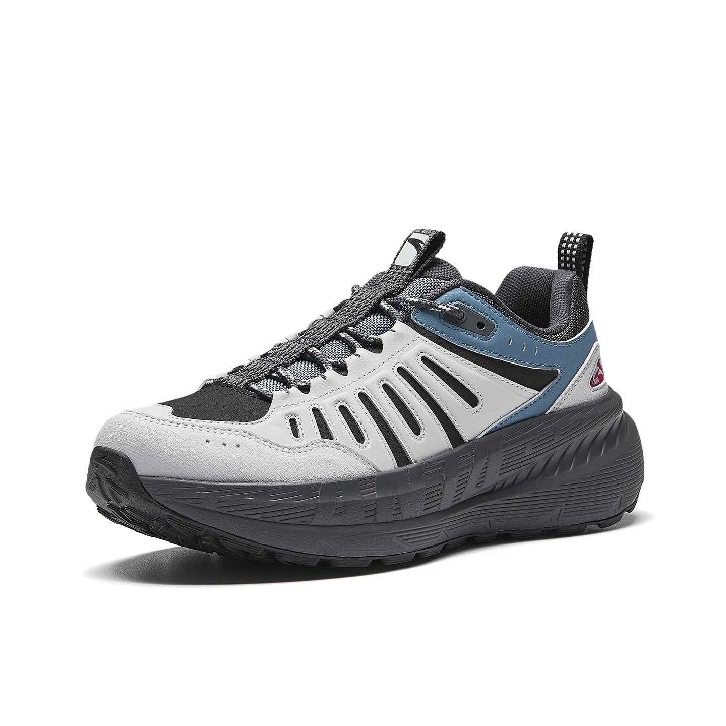 ANTA Кроссовки мужские low top серые черные синие — фото 3