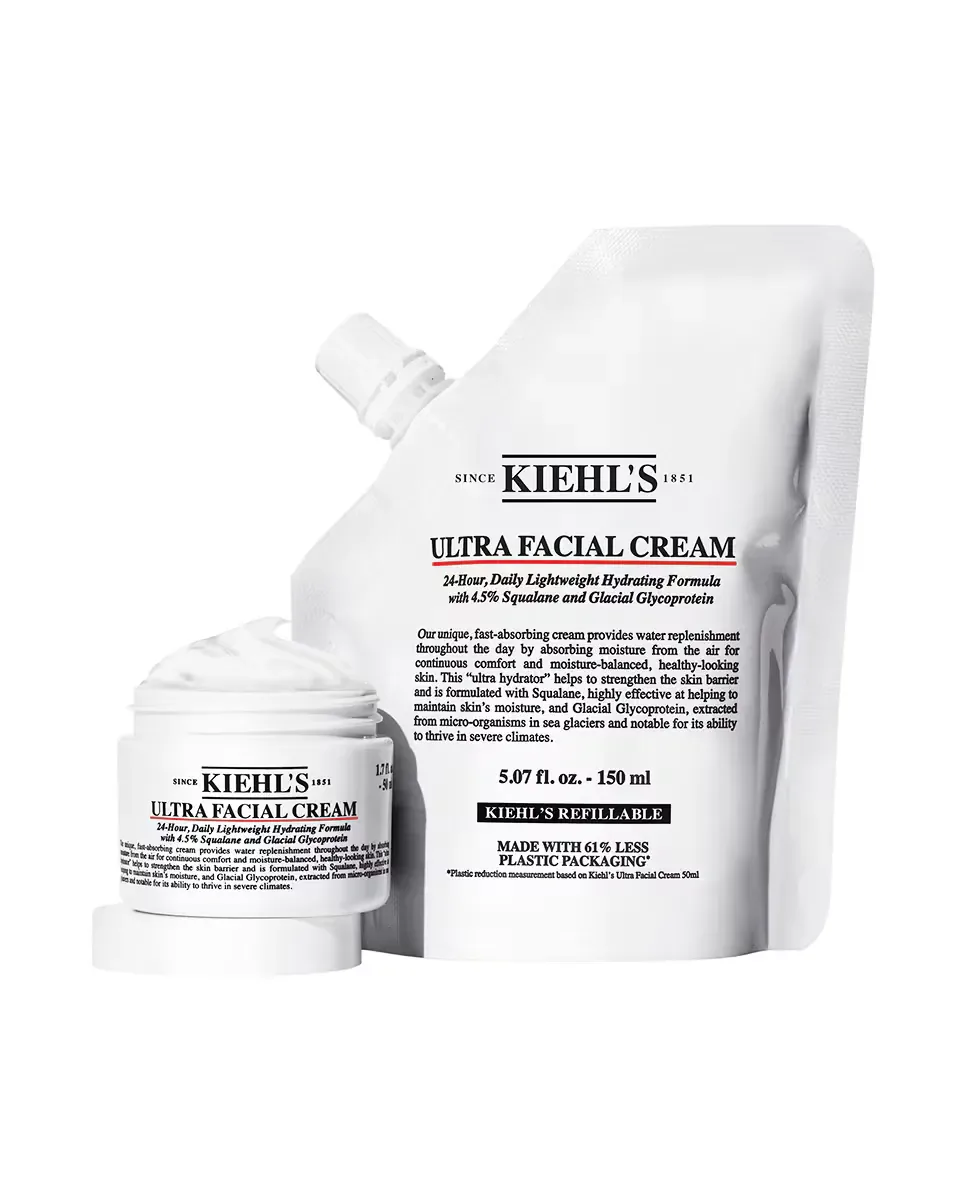 Подарочный набор Hydration Refillery Ultra Facial Cream Kiehl'S — фото 2