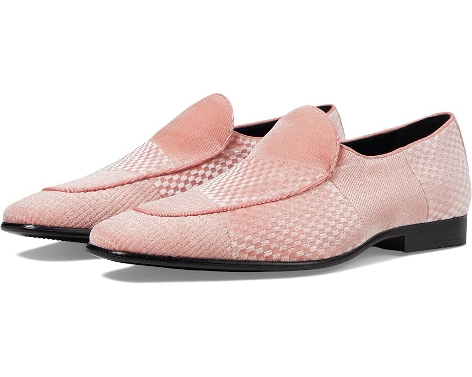 

Лоферы Stacy Adams Shapshaw Velour Slip-On Loafer, цвет Blush Pink