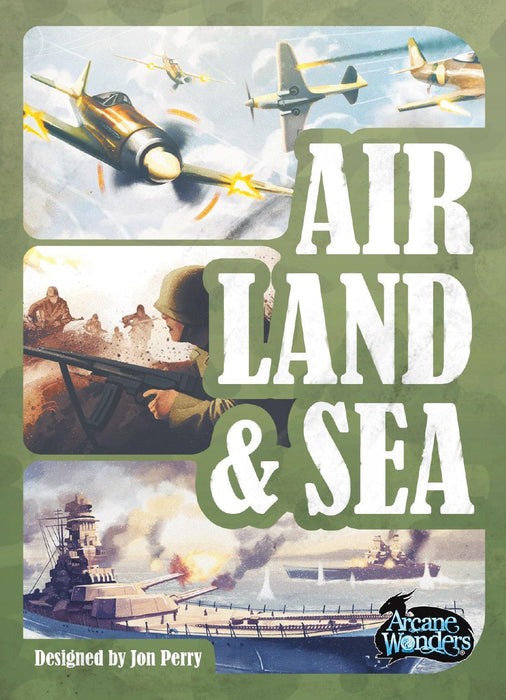 

Настольная игра Arcane Wonders Air, Land & Sea: Revised Edition