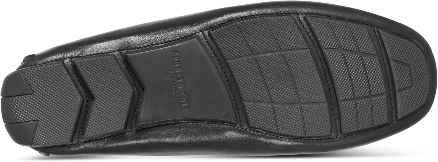 Мужские лоферы Kenneth Cole New York Theme Bit Detail Driver, черный — фото 3
