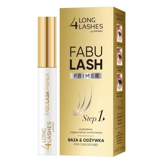 

Праймер Long 4 Lashes Primer и кондиционер для ресниц Fabulash - шаг 1, 9 мл