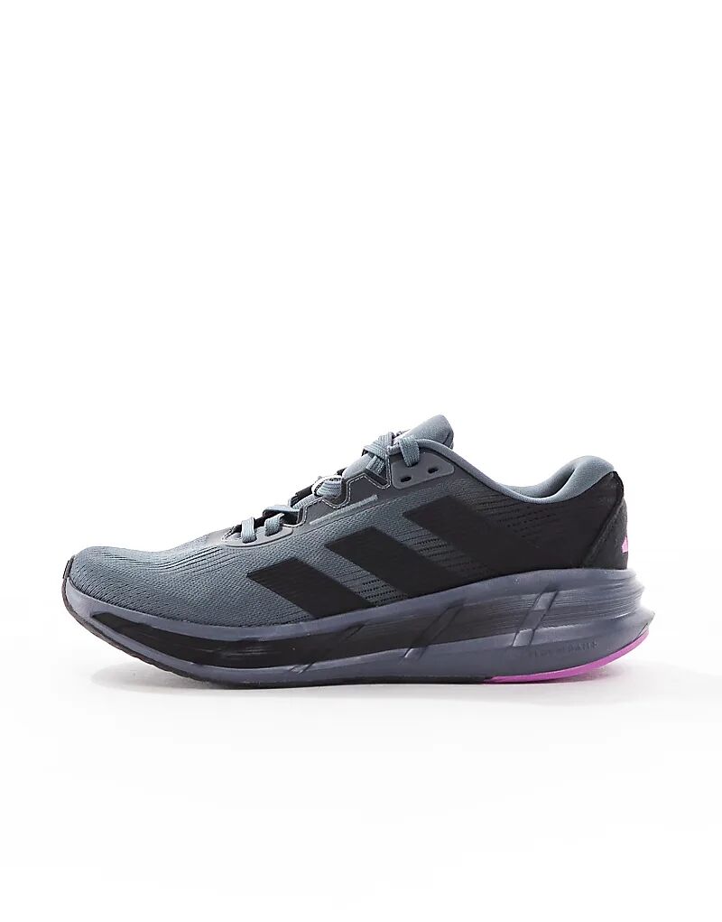 Кроссовки adidas Running Questar 3 серого и фиолетового цветов Adidas Performance — фото 2