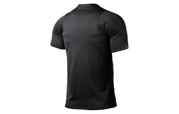 Футболка men's as logo training short sleeve black t-shirt Nike, черный — фото 2