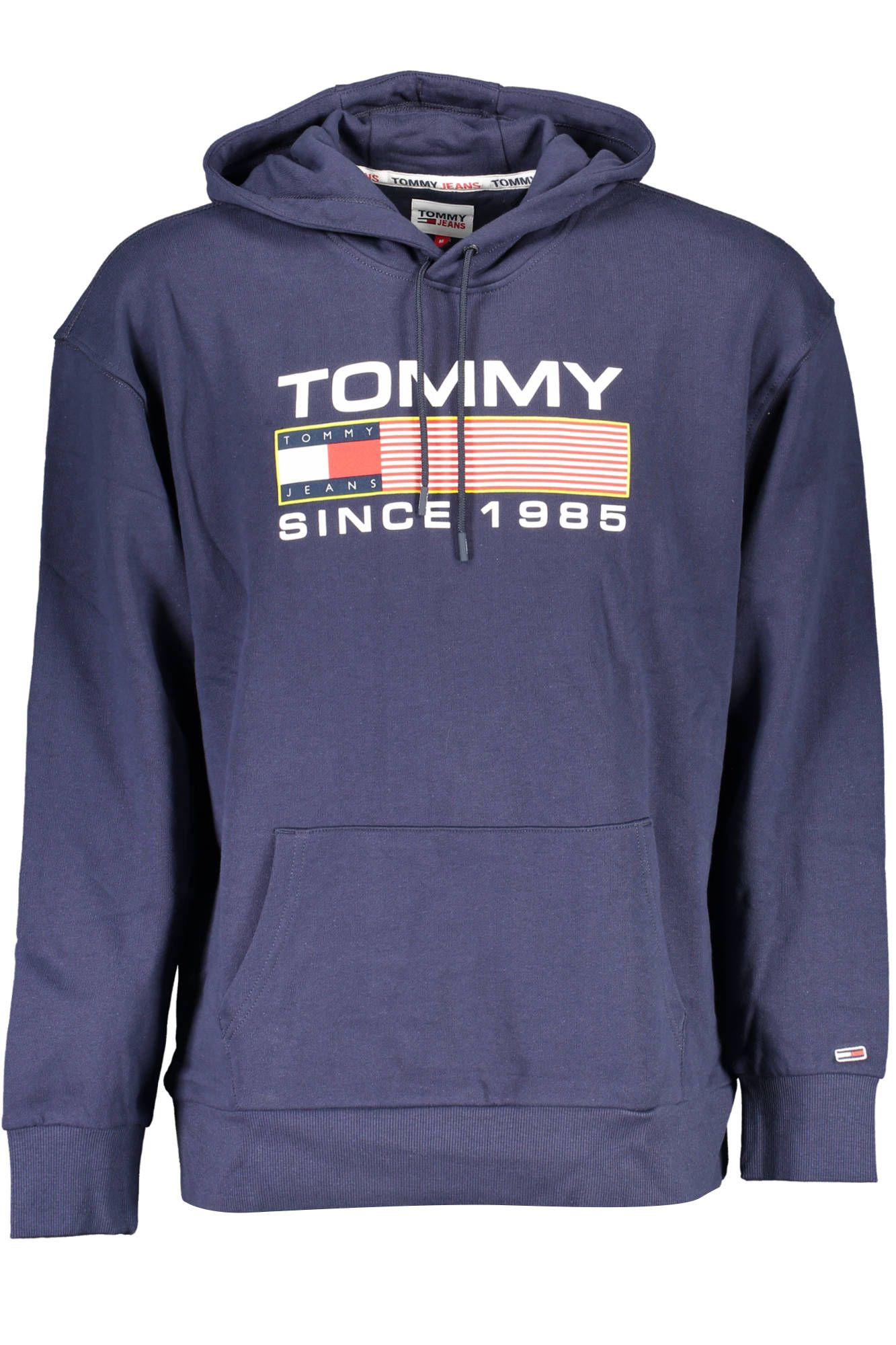 

Синий хлопковый мужской свитер Tommy Hilfiger