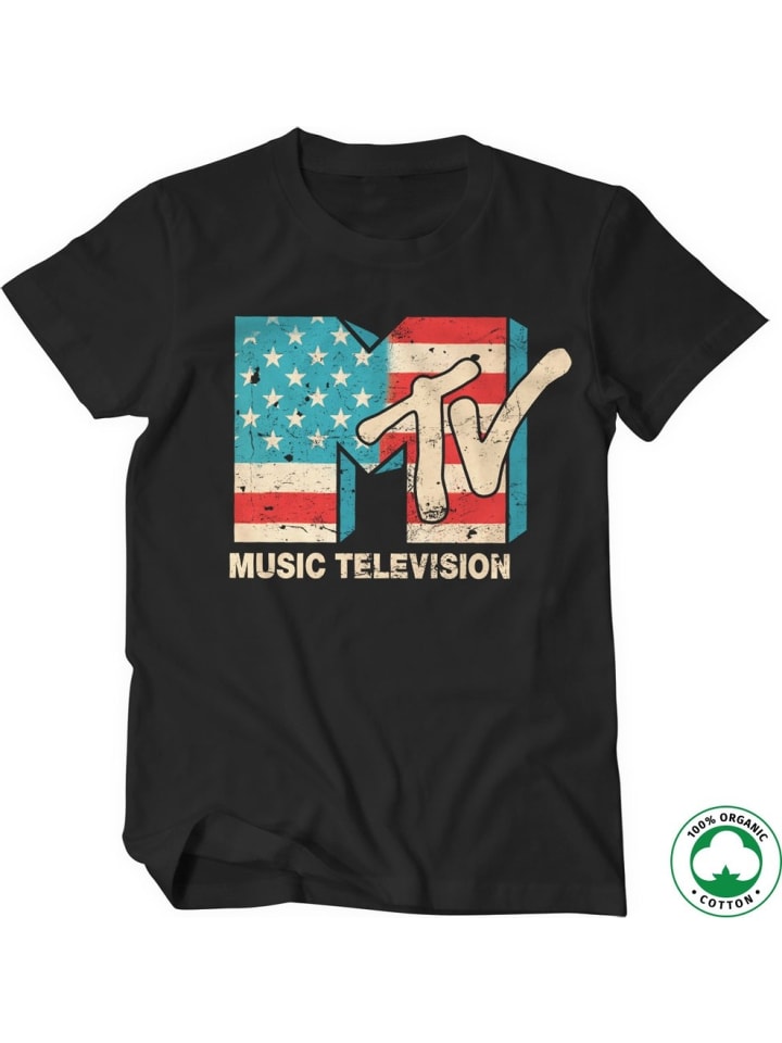 

Футболка MTV, черный