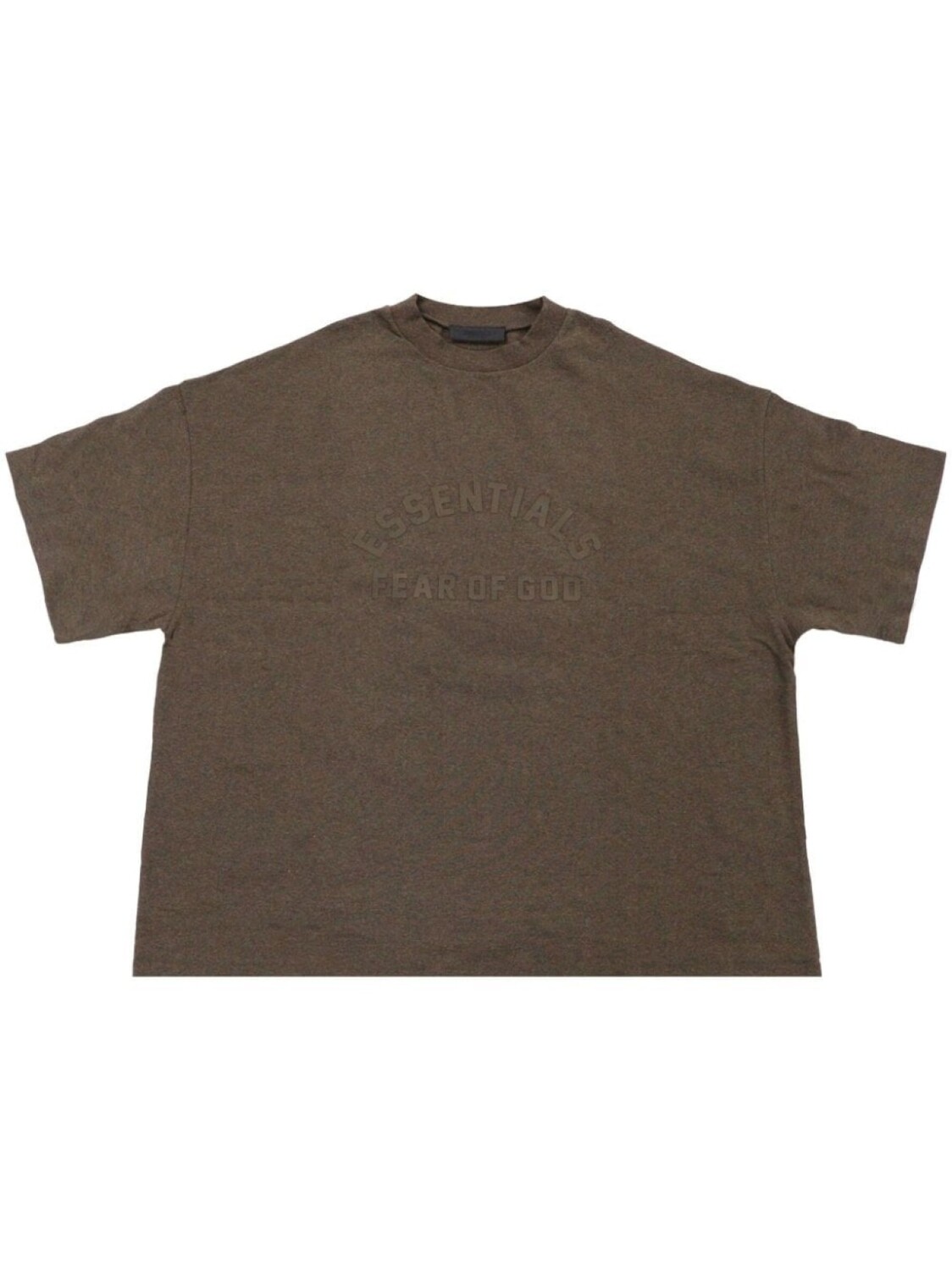 

FEAR OF GOD ESSENTIALS футболка с логотипом, коричневый