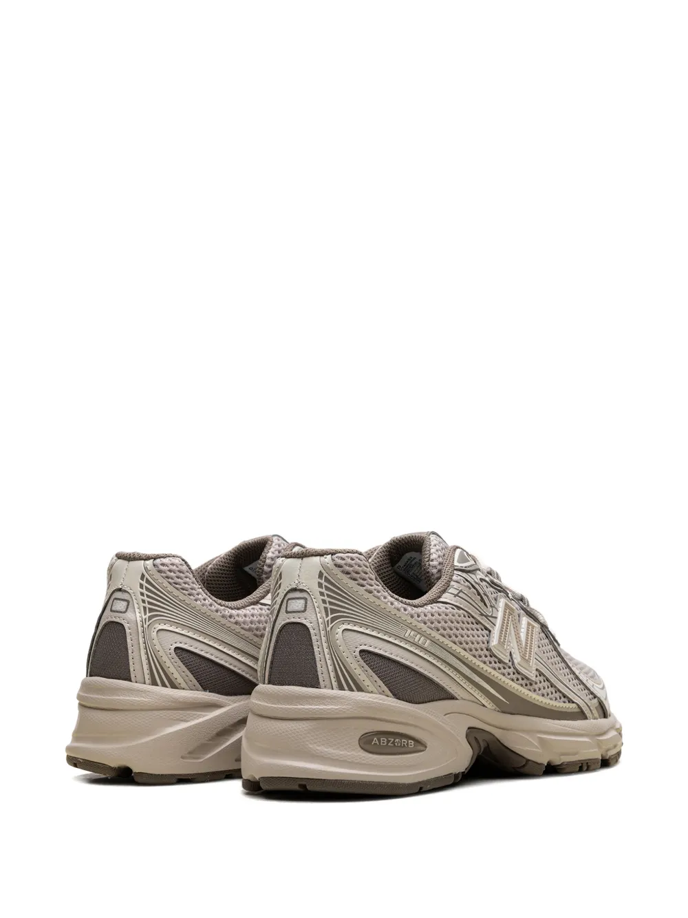 Кроссовки 740 со вставками NEW BALANCE, бежевый — фото 3