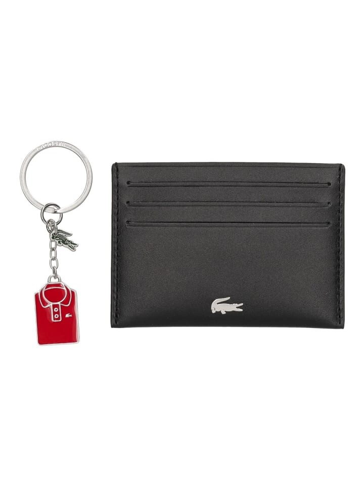 

Кошелек Lacoste Taschen, цвет Schwarz/Rot