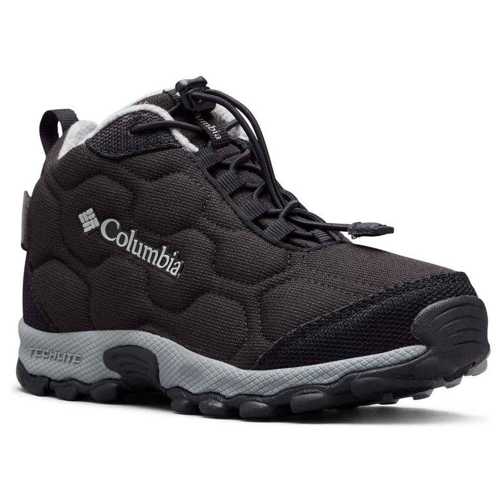 

Туристические ботинки Columbia Firecamp Mid 2, черный